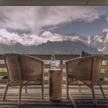 Villa Hundert Boutique Mountainscape Engelberg Exterior foto