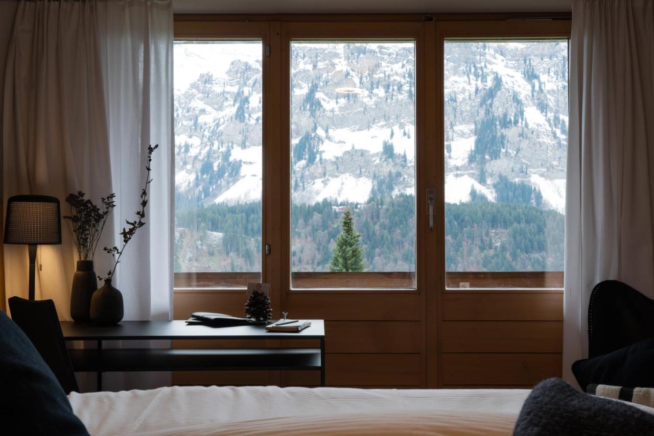 Villa Hundert Boutique Mountainscape Engelberg Exterior foto