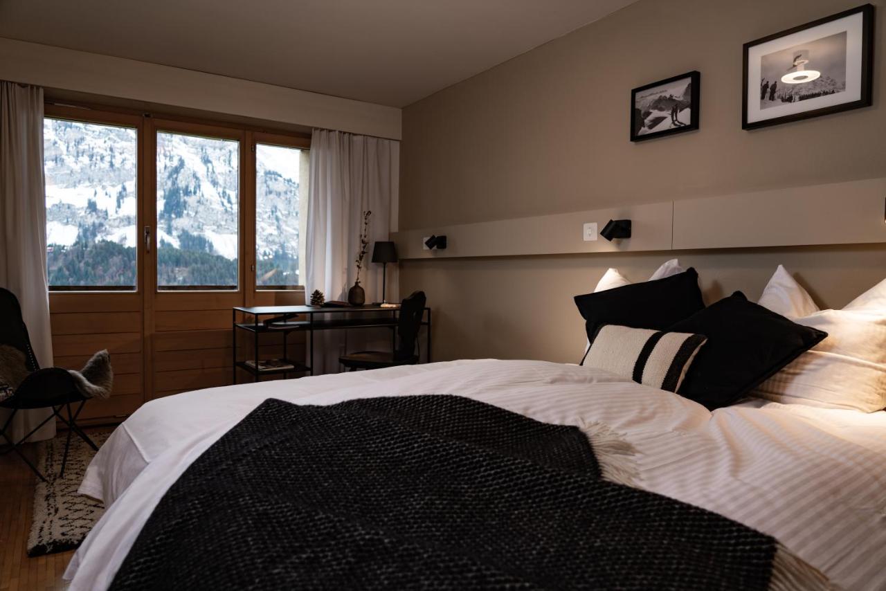 Villa Hundert Boutique Mountainscape Engelberg Exterior foto