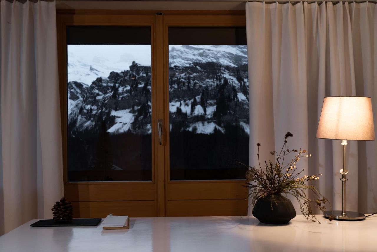 Villa Hundert Boutique Mountainscape Engelberg Exterior foto