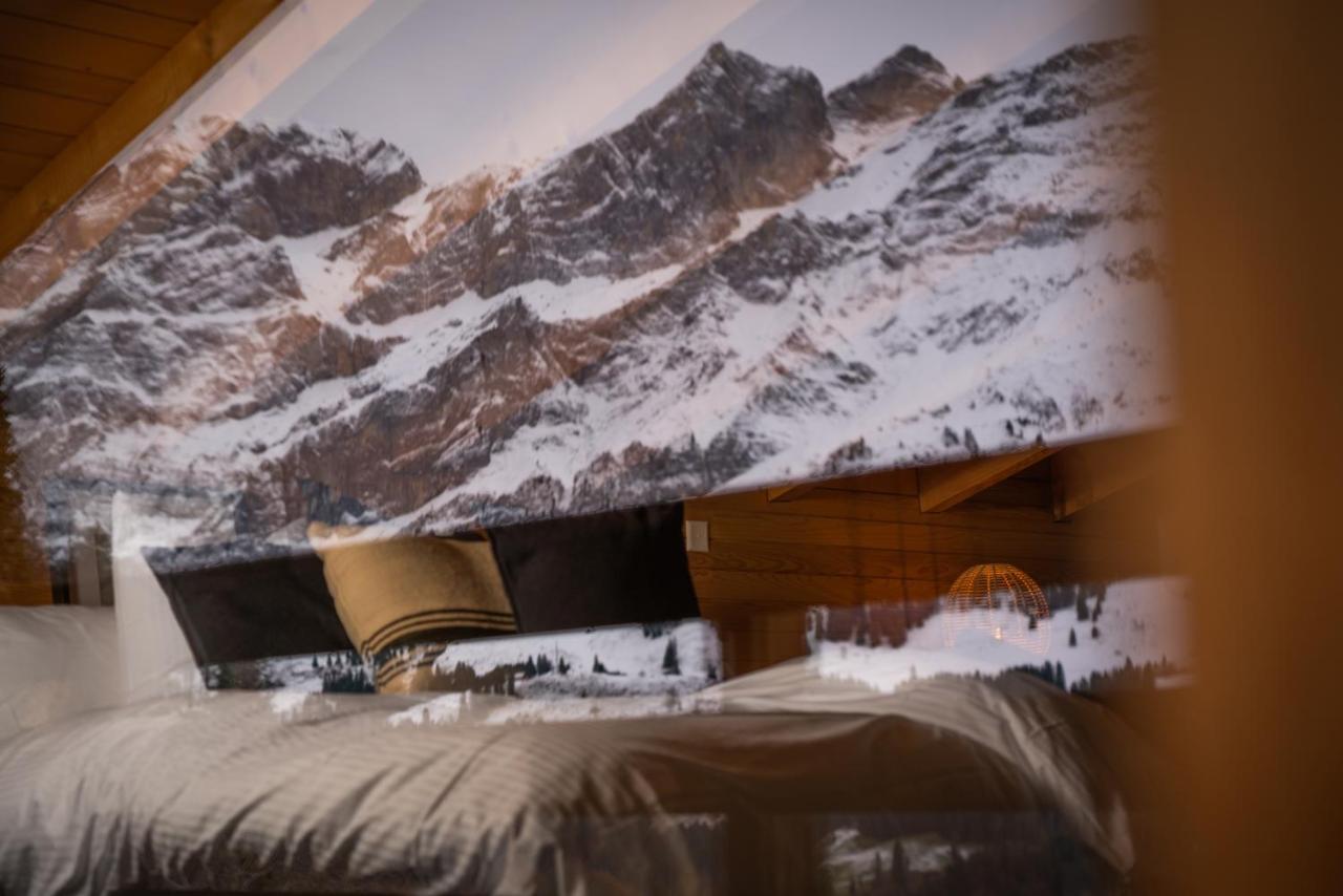 Villa Hundert Boutique Mountainscape Engelberg Exterior foto